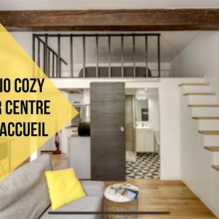 Charmant Studio Loft Au Coeur De Бордо Экстерьер фото