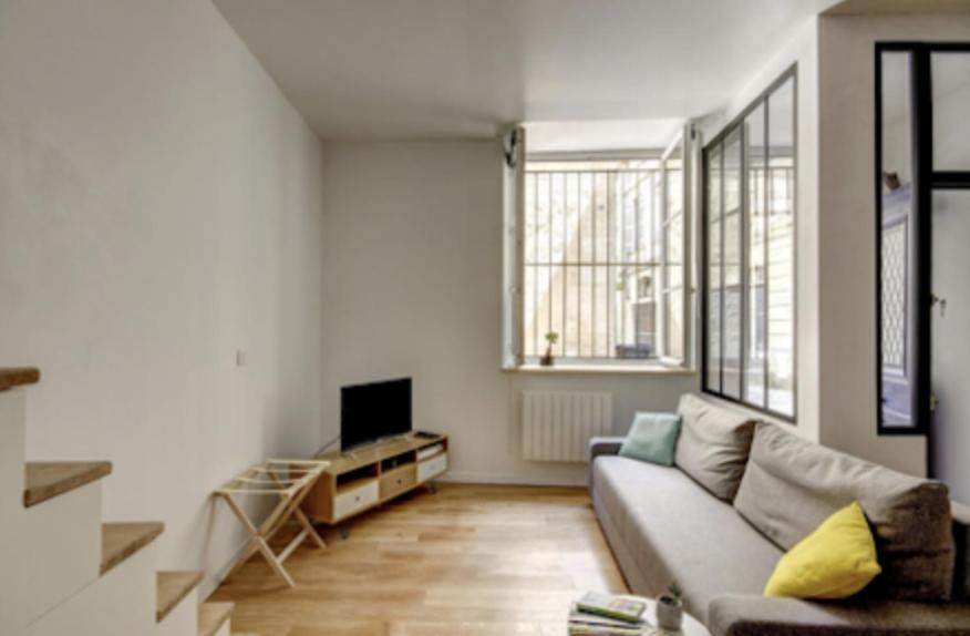 Charmant Studio Loft Au Coeur De Бордо Экстерьер фото