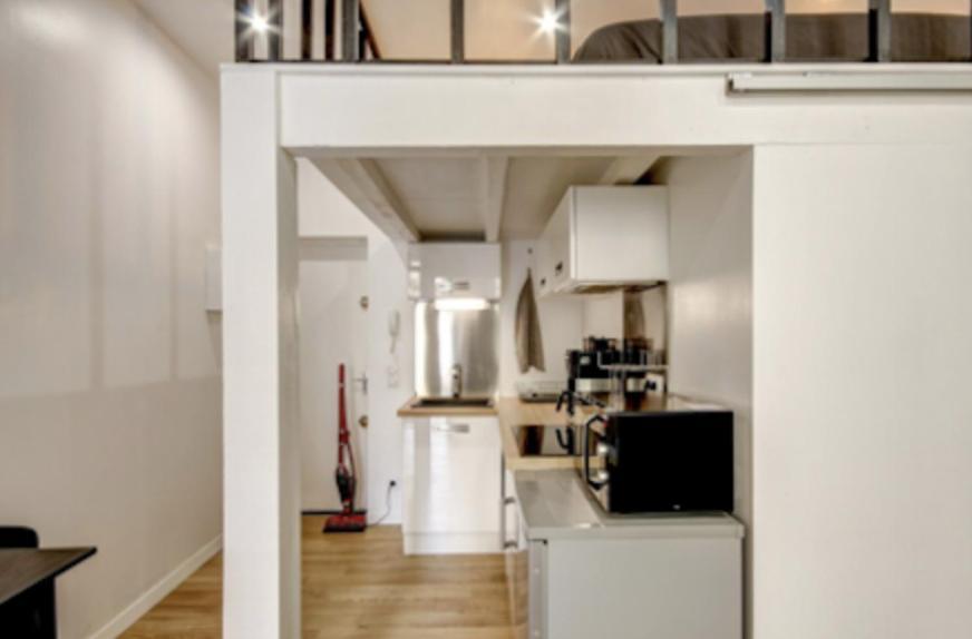 Charmant Studio Loft Au Coeur De Бордо Экстерьер фото