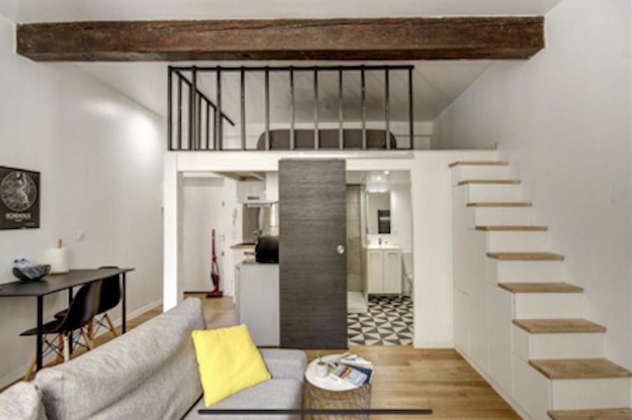 Charmant Studio Loft Au Coeur De Бордо Экстерьер фото