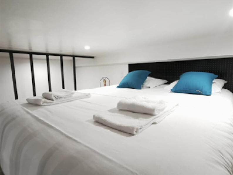 Charmant Studio Loft Au Coeur De Бордо Экстерьер фото