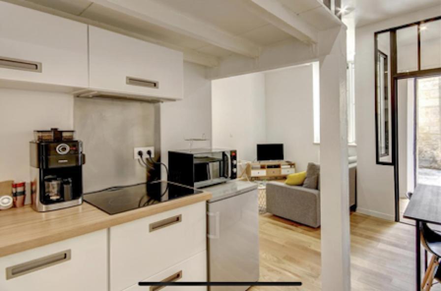 Charmant Studio Loft Au Coeur De Бордо Экстерьер фото