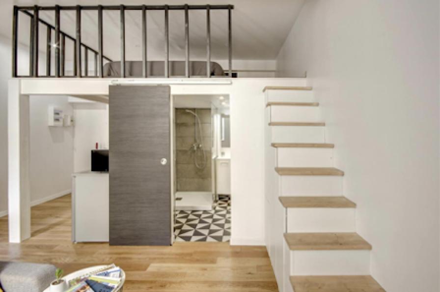Charmant Studio Loft Au Coeur De Бордо Экстерьер фото