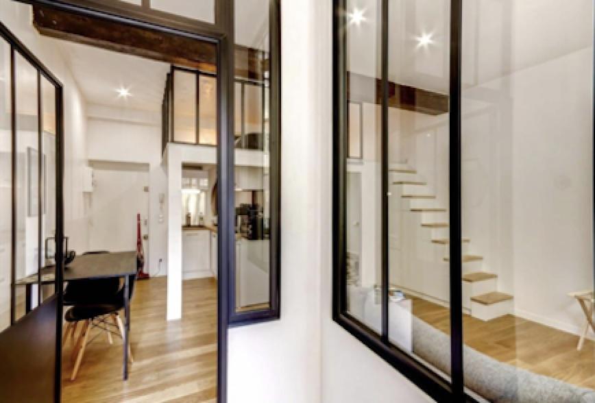 Charmant Studio Loft Au Coeur De Бордо Экстерьер фото