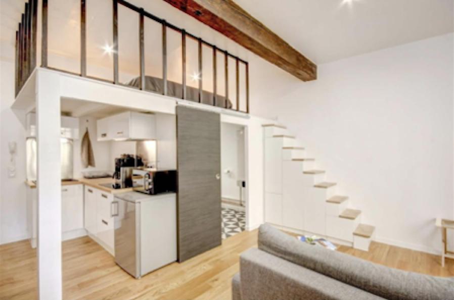 Charmant Studio Loft Au Coeur De Бордо Экстерьер фото